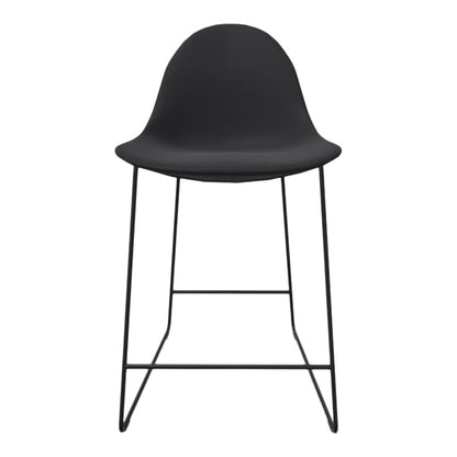Atticus 09 Counter  Chair - Sled Base