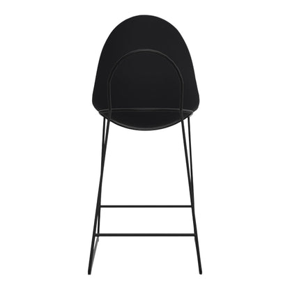 Atticus 09 Counter  Chair - Sled Base