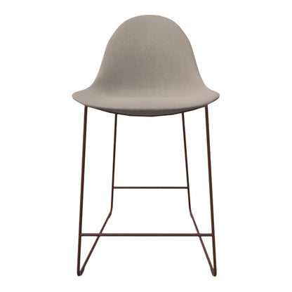 Atticus 09 Counter  Chair - Sled Base