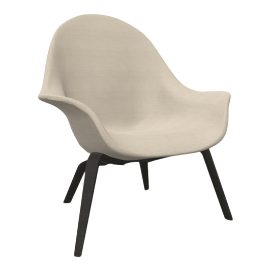 Atticus 08 Lounge Chair  - High - 4 Leg, Wood