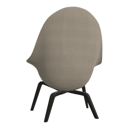 Atticus 08 Lounge Chair  - High - 4 Leg, Wood