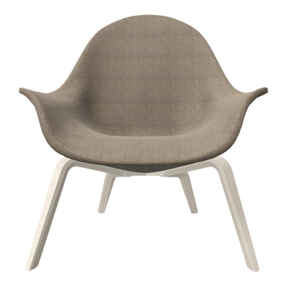 Atticus 08 Lounge Chair  - High - 4 Leg, Wood