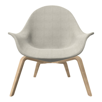 Atticus 08 Lounge Chair  - High - 4 Leg, Wood