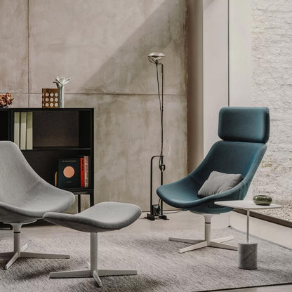 Auki Lounge Chair w/ Headrest - 4-Star Base