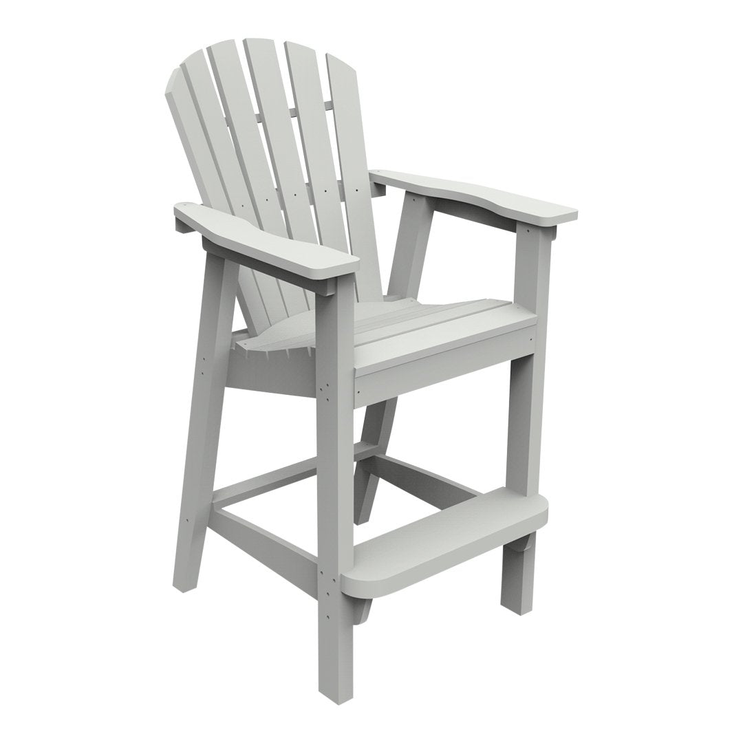 Adirondack Shellback Bar Chair