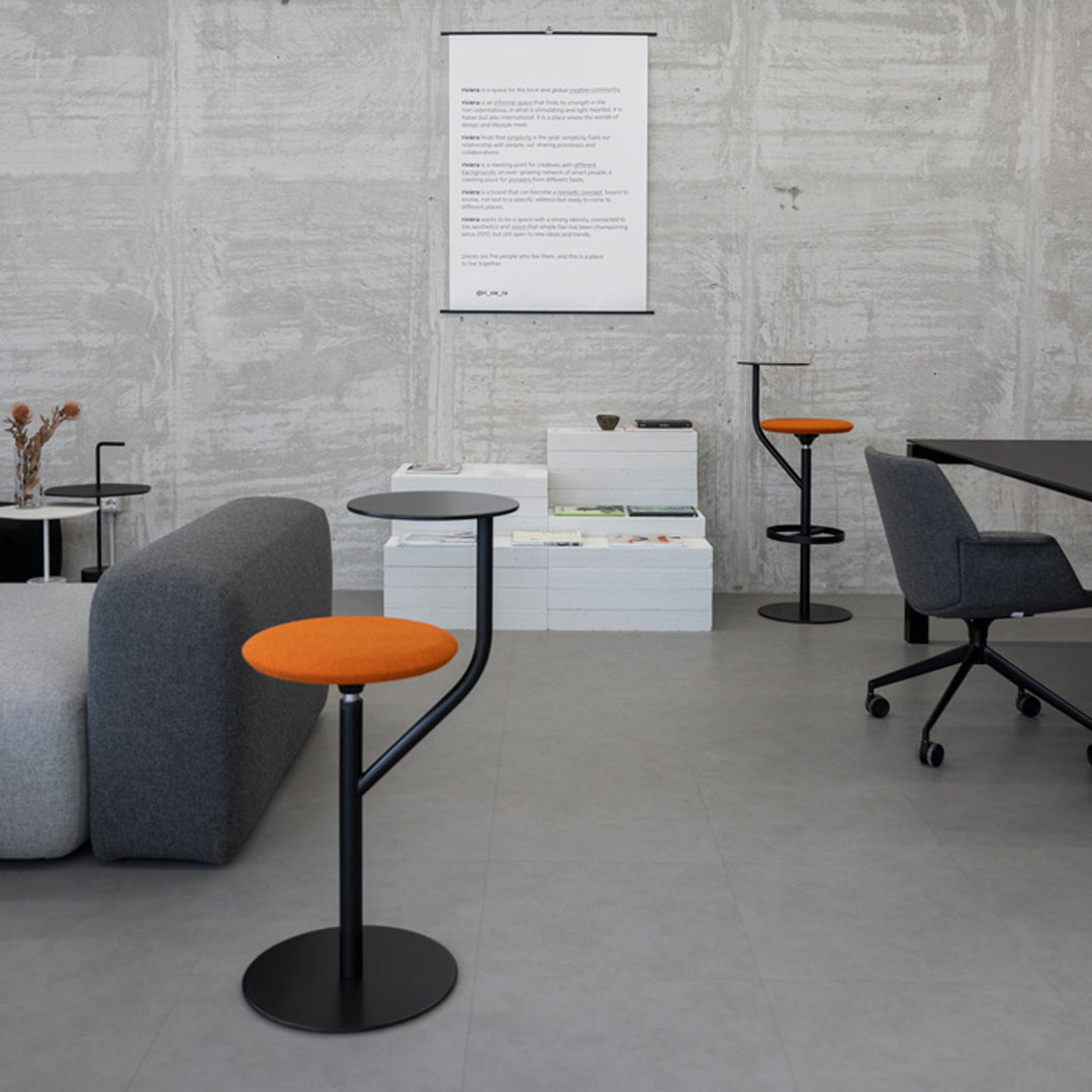 Aaron Swivel Counter Stool