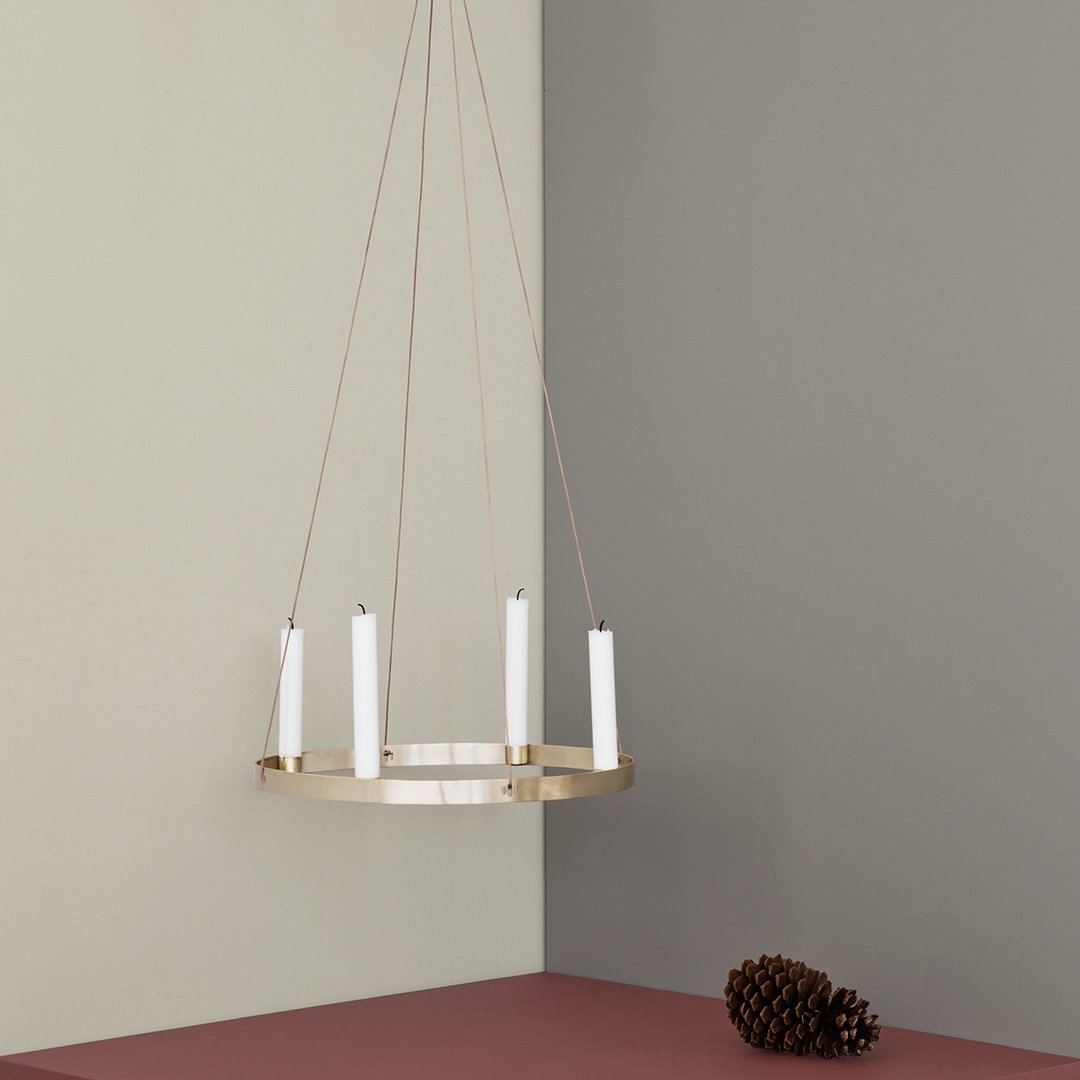 Candle Holder Circle