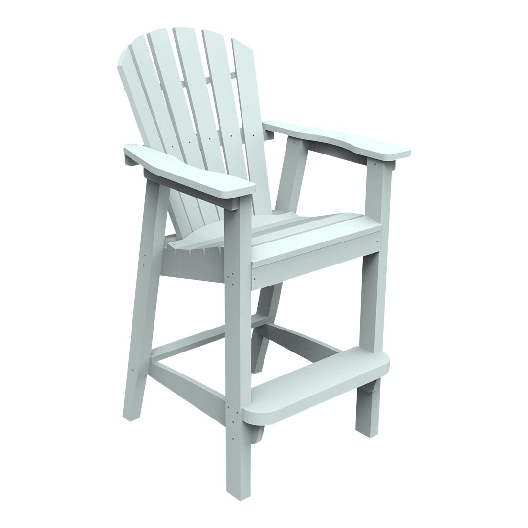 Adirondack Shellback Bar Chair