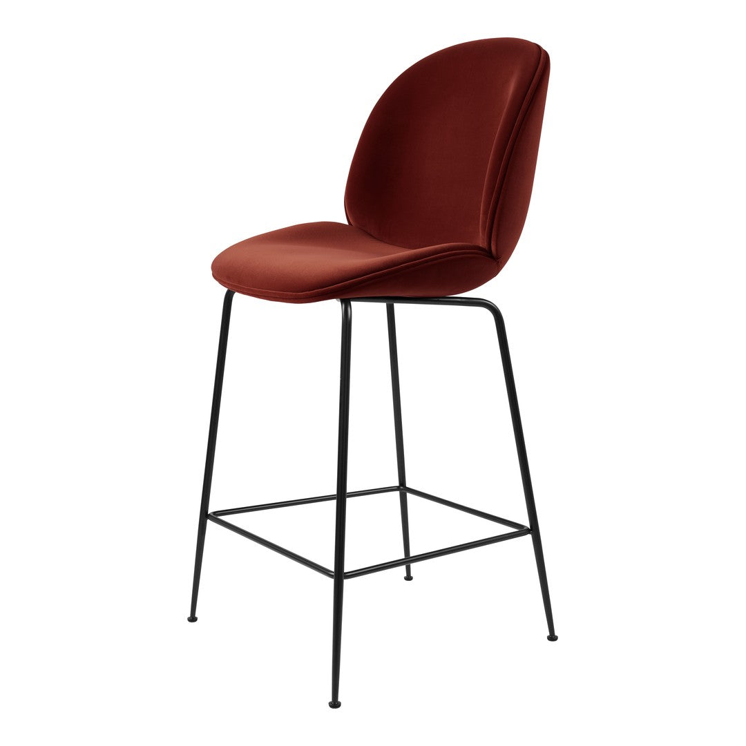 Beetle Counter Chair - Fully Upholstered