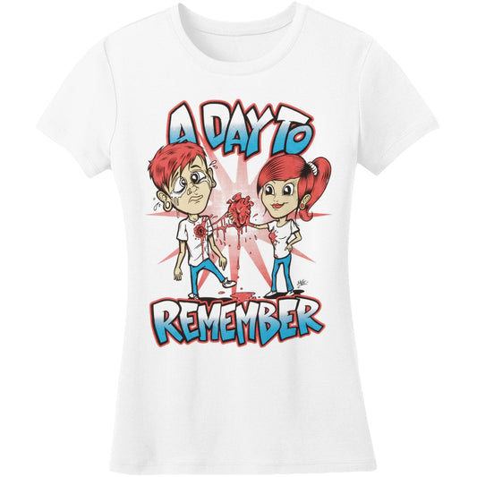 A Day To Remember Girls Are Mean Junior Top