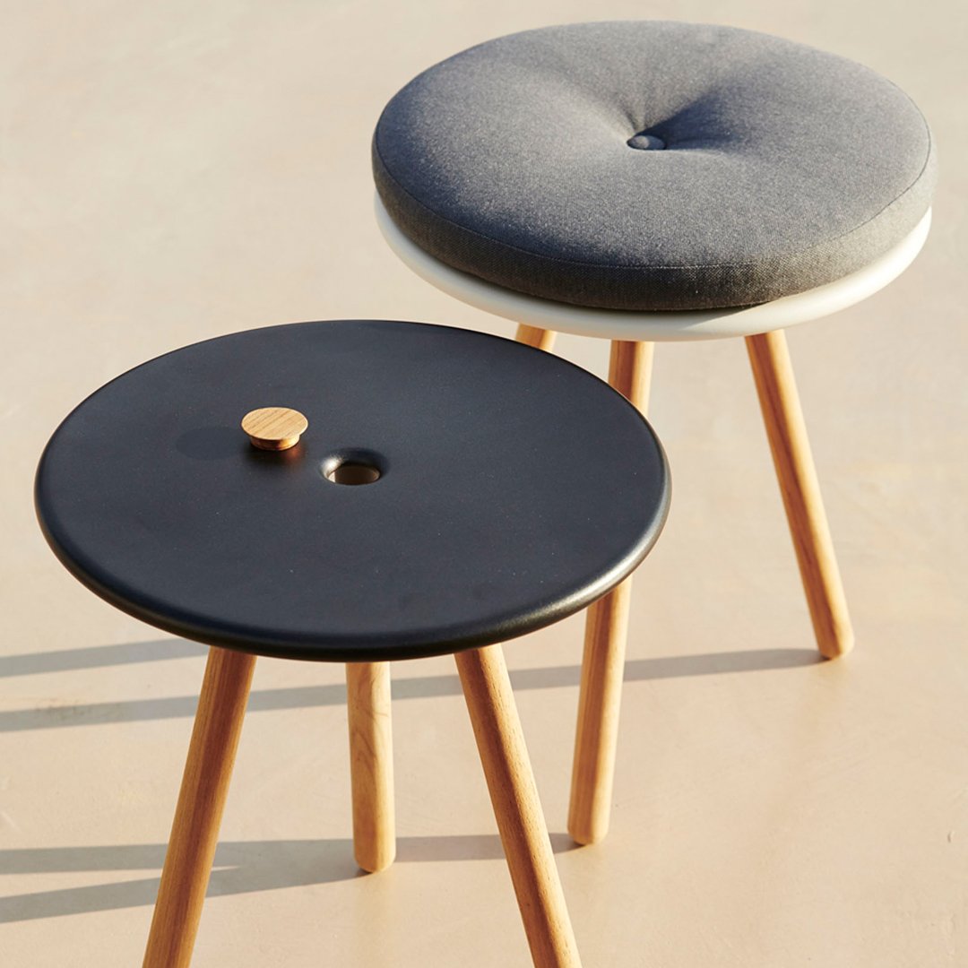 Area Outdoor Side Table / Footstool