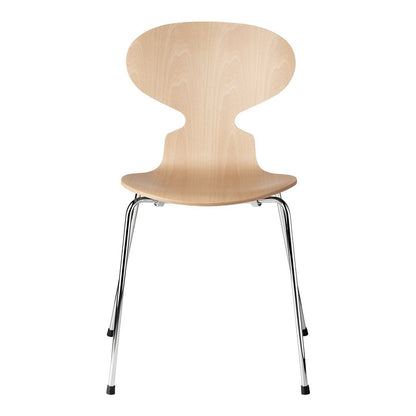 Ant Chair 3101 - Clear Lacquered - Stackable