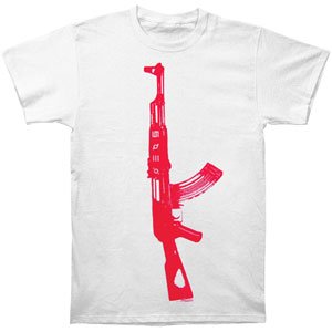 30 Seconds To Mars Rifle Slim Fit T-shirt