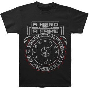 A Hero A Fake The Future Again T-shirt