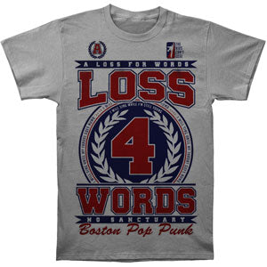 A Loss For Words No Sanctuary T-shirt