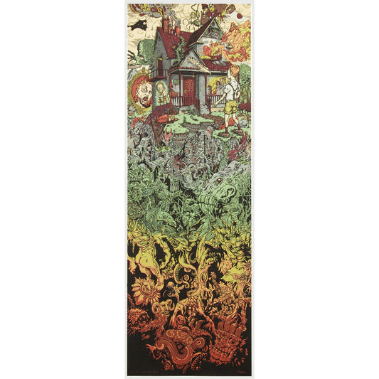 A Lot Like Birds No Place Album Art Limited Screenprint