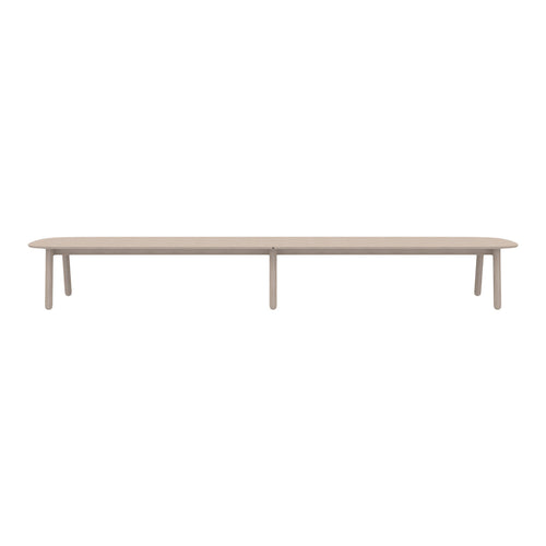 Beech Bay Solid Wood Table - Two-Piece Top