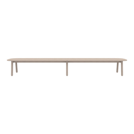 Beech Bay Solid Wood Table - Two-Piece Top