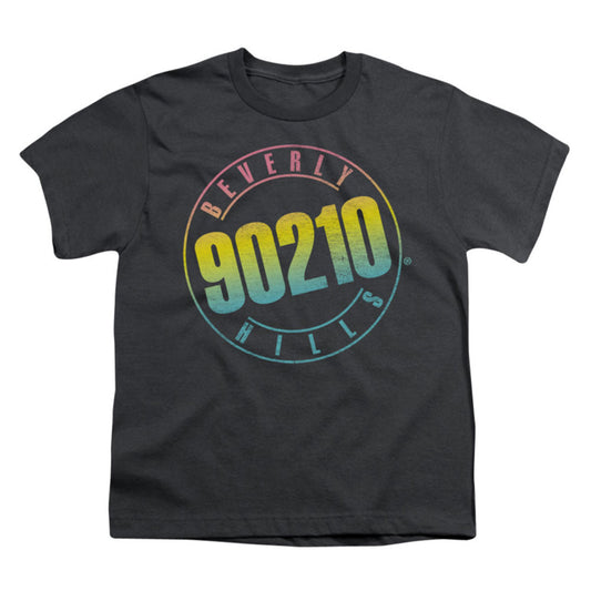 90210 Color Blend Logo Youth T-shirt
