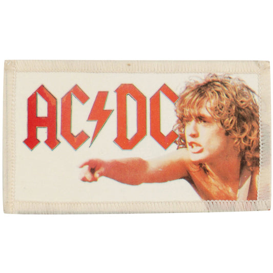 AC/DC Angus Pointing Photo Patch