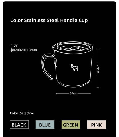 BLACKDEER Mug 330ML