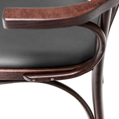 Armchair 25 - Seat Upholstered - Beech Frame