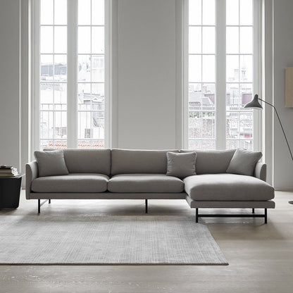 Calmo Sofa 80 - 3-Seater - Chaise - Metal Base