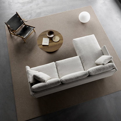 Calmo Sofa 80 - 3-Seater - Chaise - Metal Base