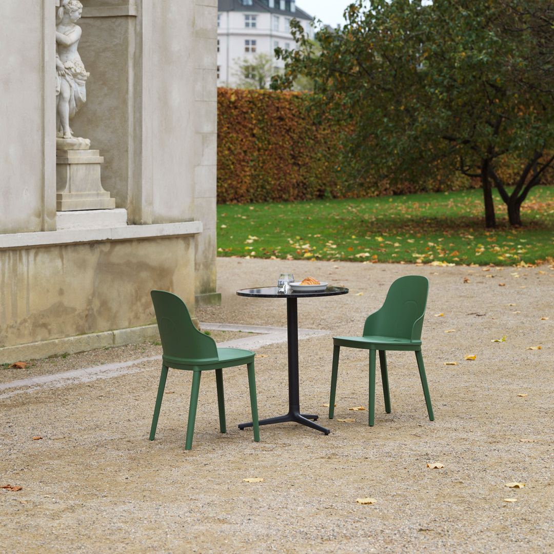 Allez Round Outdoor Cafe Table - 3 Legs