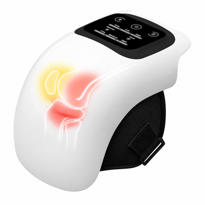 Rechargeable Heated Knee Massager – Portable Comfort & Relaxation