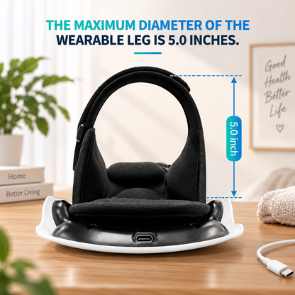 Rechargeable Heated Knee Massager – Portable Comfort & Relaxation