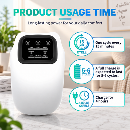 Rechargeable Heated Knee Massager – Portable Comfort & Relaxation