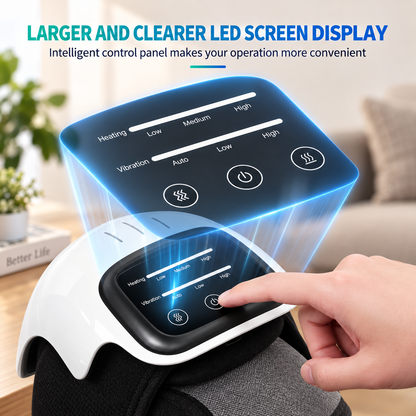 Rechargeable Heated Knee Massager – Portable Comfort & Relaxation