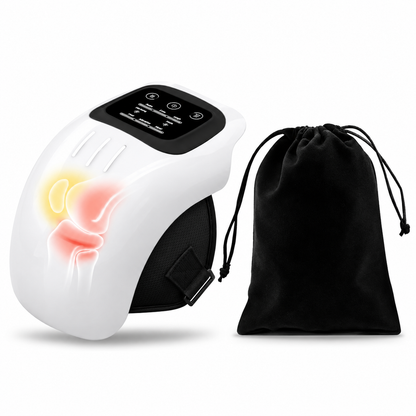Rechargeable Heated Knee Massager – Portable Comfort & Relaxation
