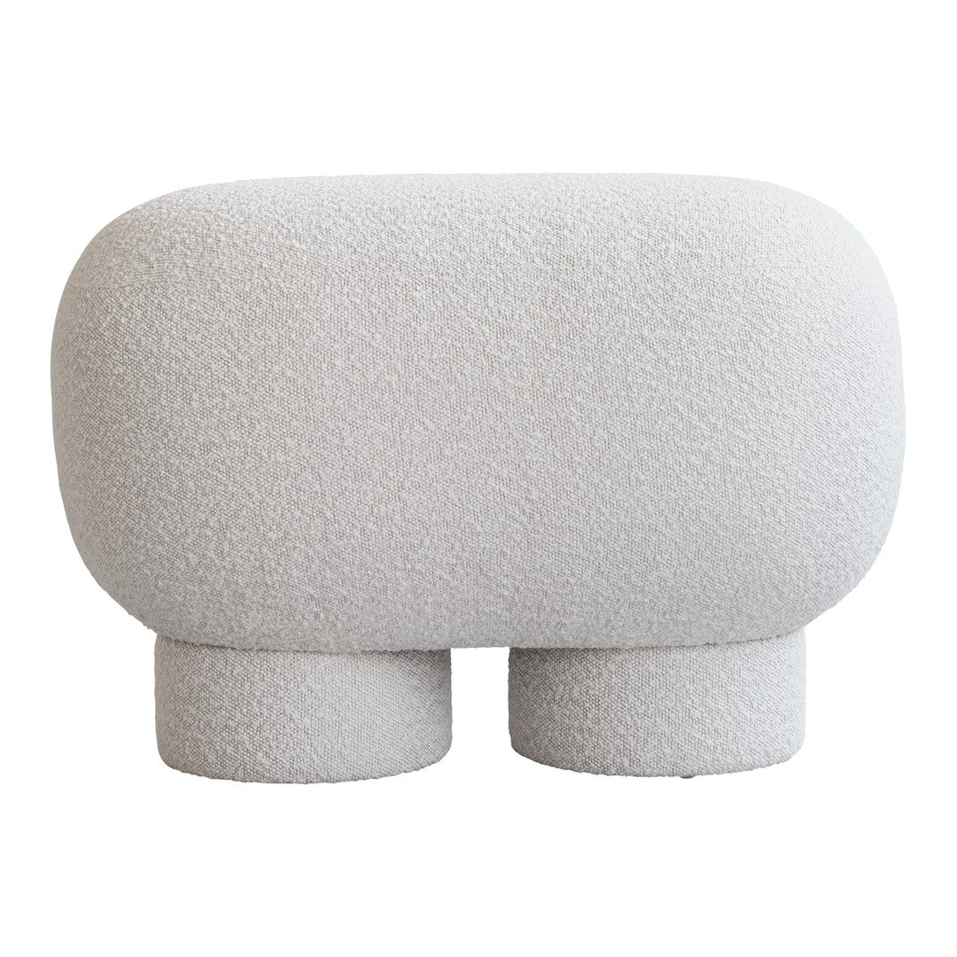 Big Foot Petite Bench - Upholstered