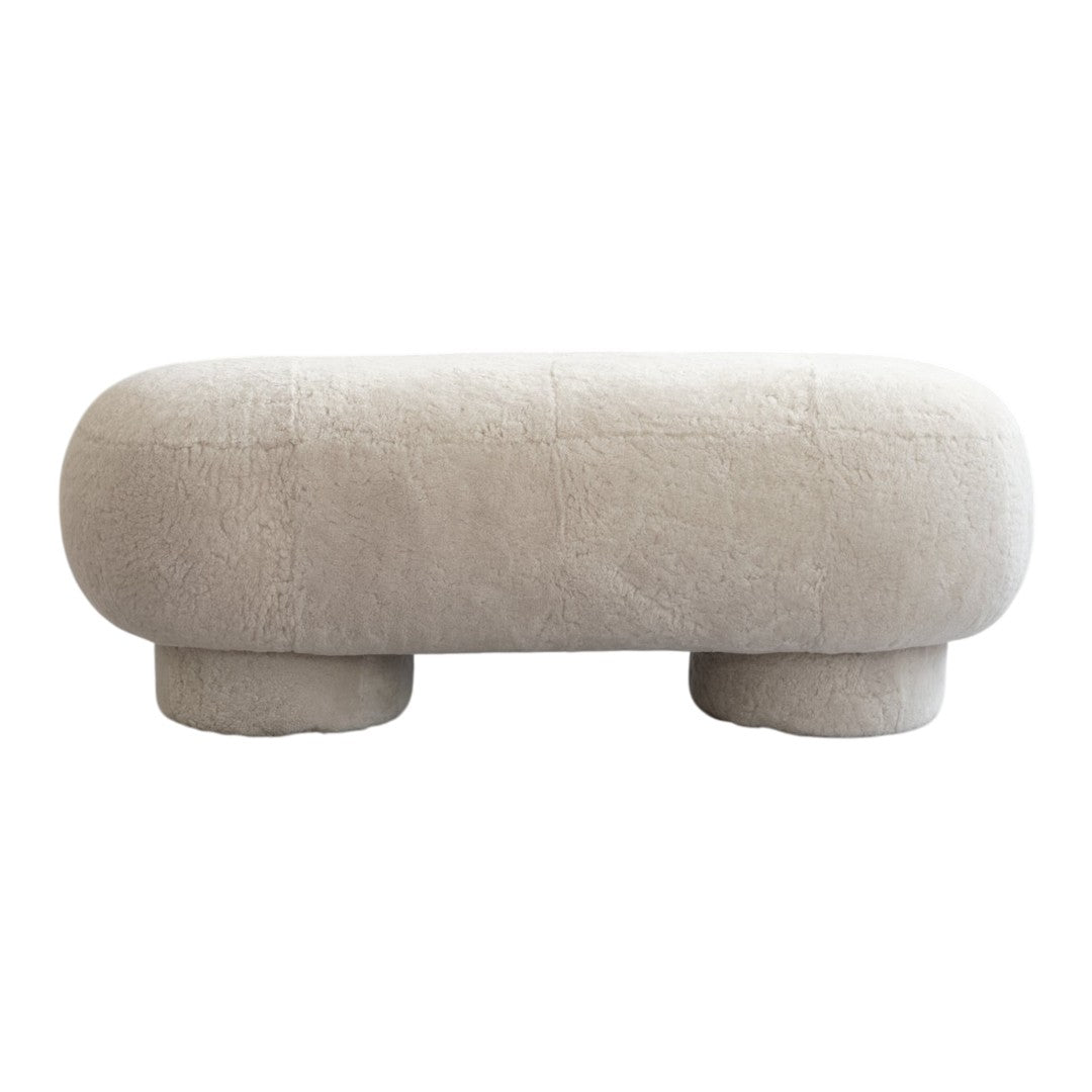 Big Foot Bench - Upholstered