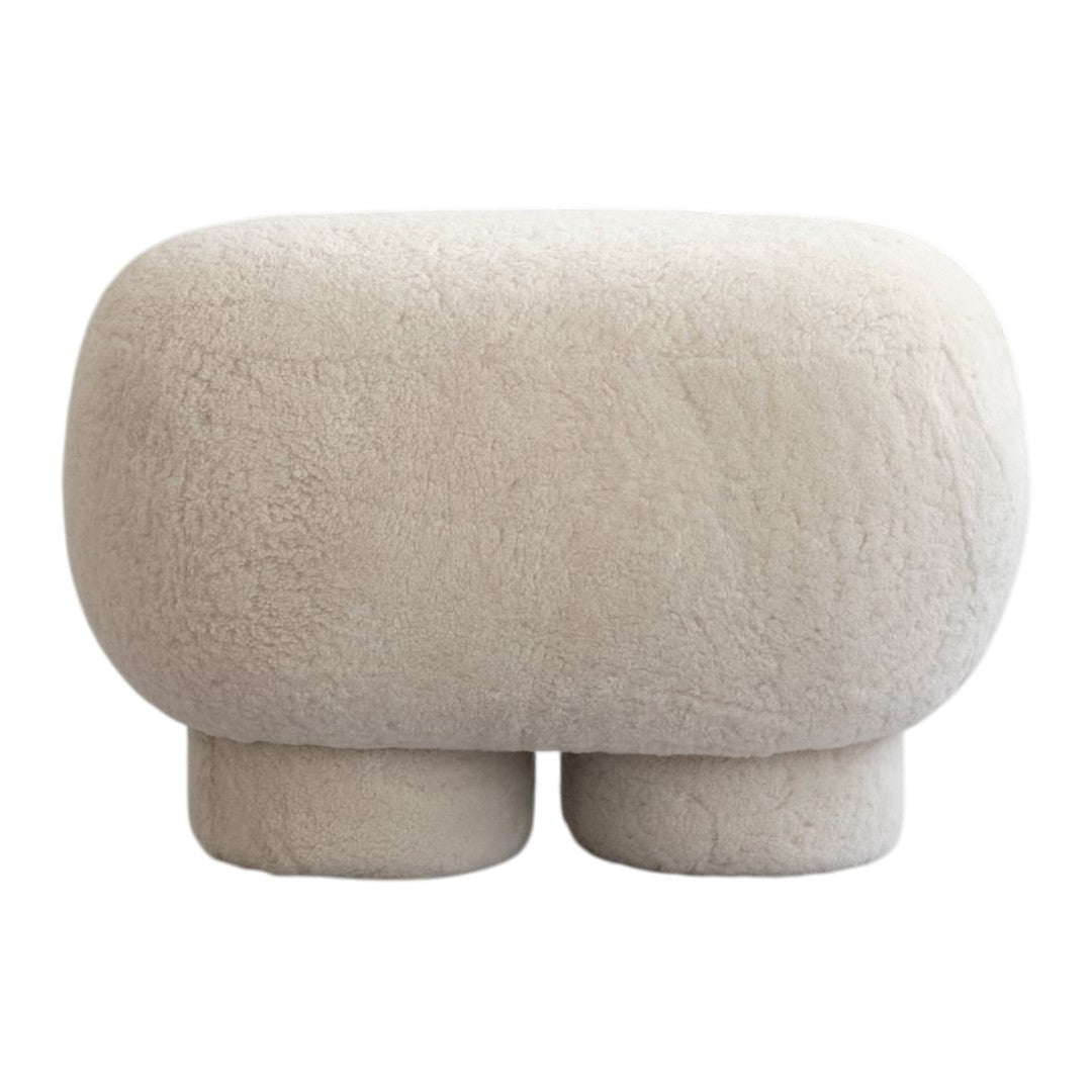 Big Foot Petite Bench - Upholstered