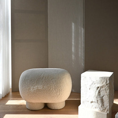 Big Foot Petite Bench - Upholstered