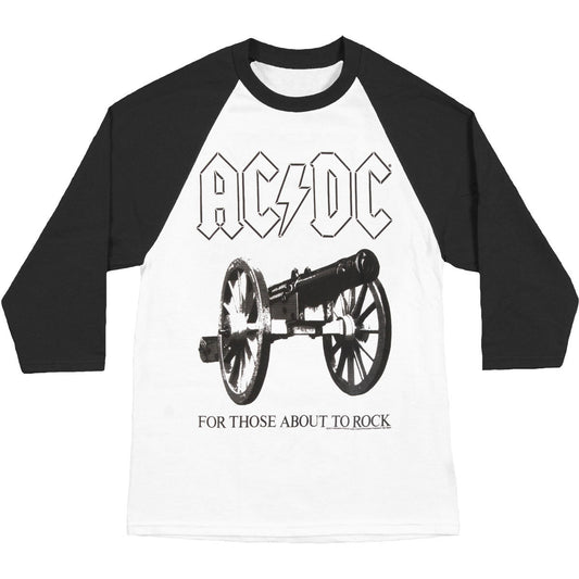 AC/DC About To Rock Baseball Jersey