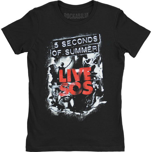 5 Seconds Of Summer Live SOS Junior Top