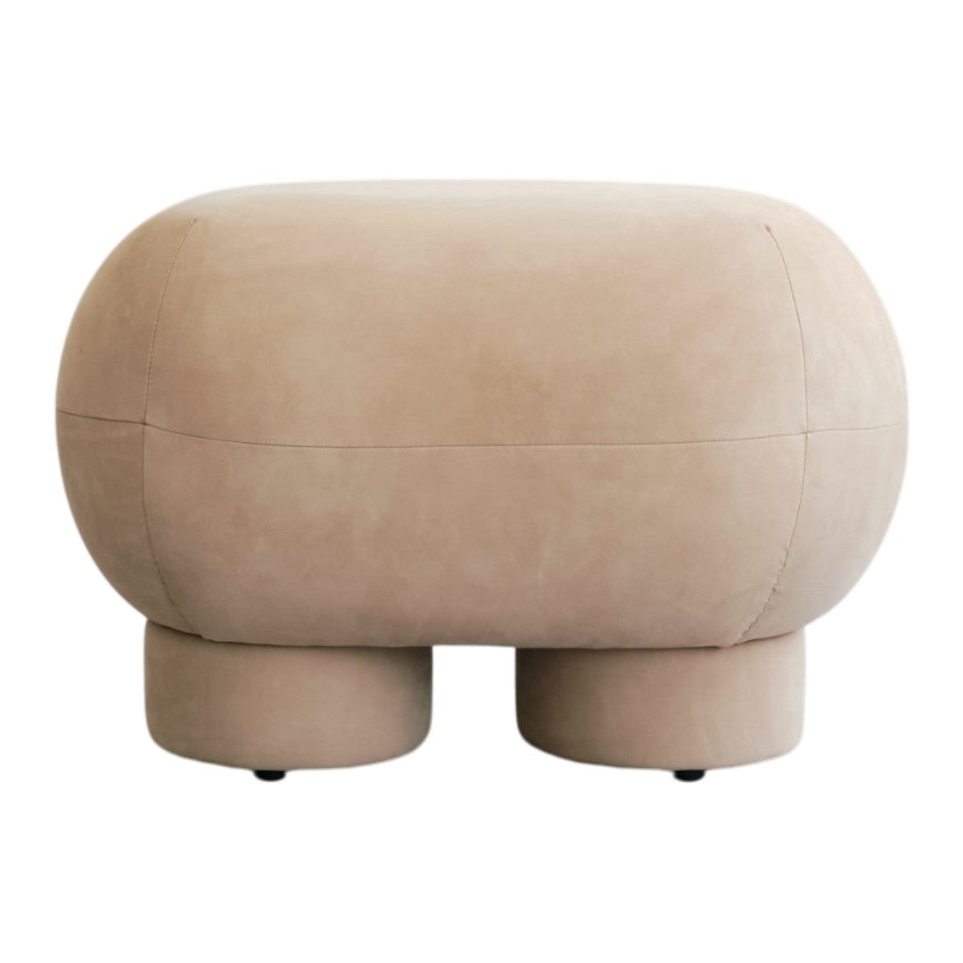 Big Foot Petite Bench - Upholstered
