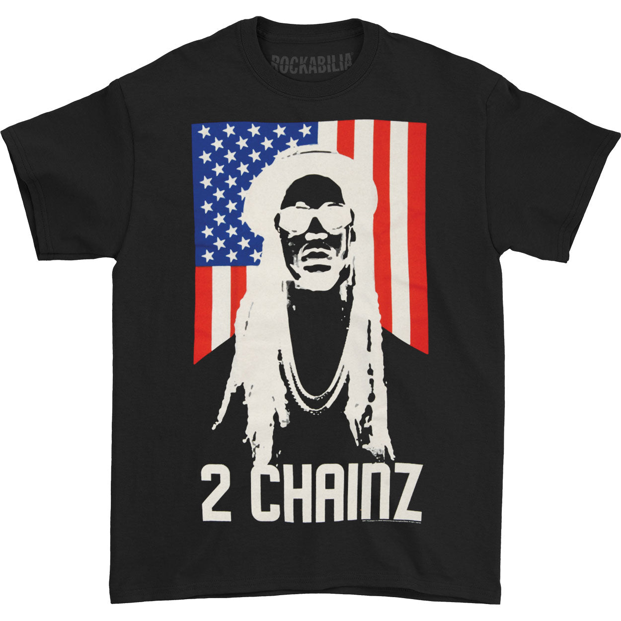 2 Chainz Flag T-shirt