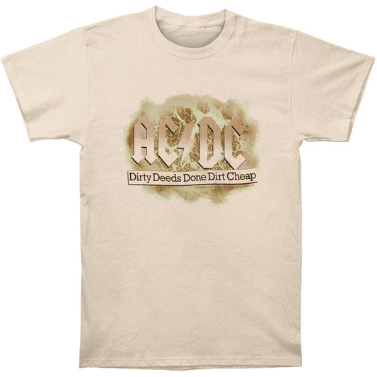 AC/DC Dirt Cheap Slim Fit T-shirt