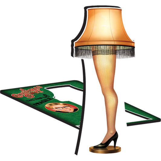 A Christmas Story Leg Lamp Collector Items