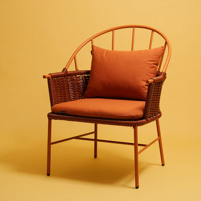 1730 Outdoor Lounge Chair w/ Cushion
