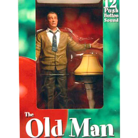 A Christmas Story The Old Man Action Figure