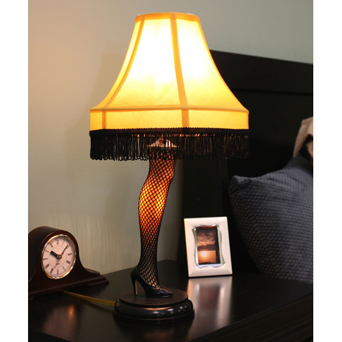 A Christmas Story Leg Lamp Lamp