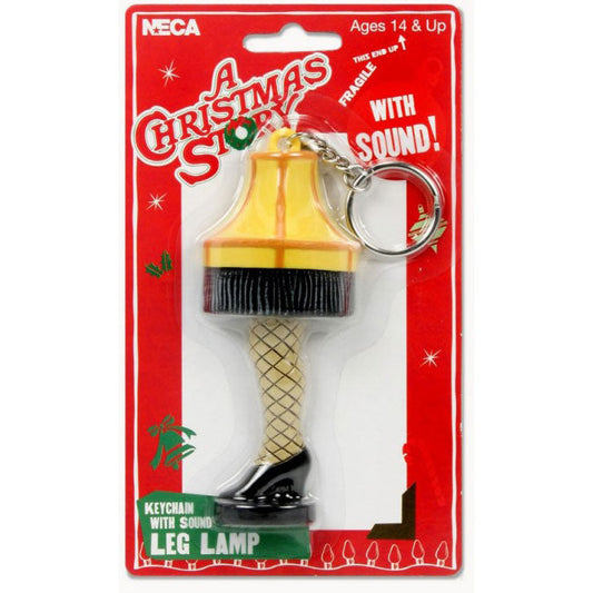 A Christmas Story Leg Lamp Plastic Key Chain