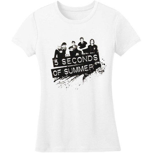 5 Seconds Of Summer Broken Heart Junior Top
