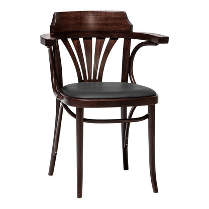 Armchair 25 - Seat Upholstered - Beech Frame
